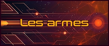 Les armes dans la série de romans space fantasy : Galaxy Fantasy